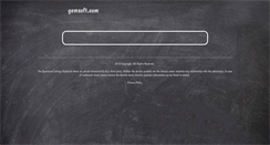 Desktop Screenshot of gemsoft.com